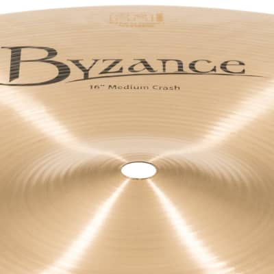 Meinl Byzance Traditional Medium Crash Cymbal 16 image 5