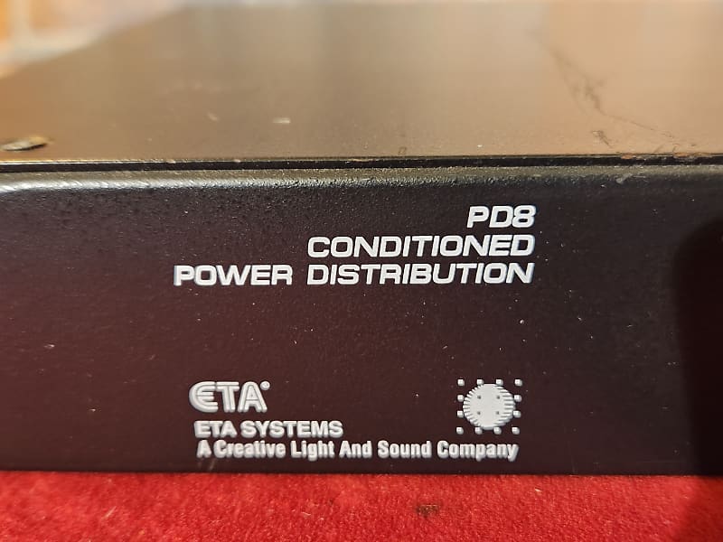 ETA Systems PD8 Conditioned Power Distribution