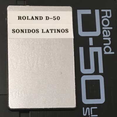 Tarjeta Coleccion Especial LATINA Para Roland D-50 Con los Mejores Sonidos image 2
