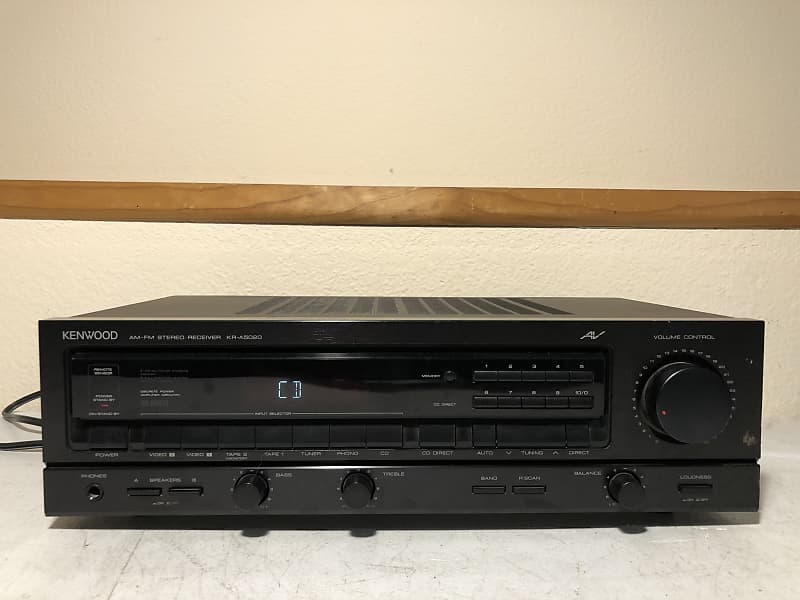 Kenwood KR-A5020 Receiver HiFi Stereo Vintage 2 Channel Phono | Reverb