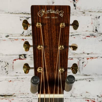 Martin - D18 - Modern Deluxe - Acoustic Guitar - Natural - w/ Hardshell Case - x5232 image 8