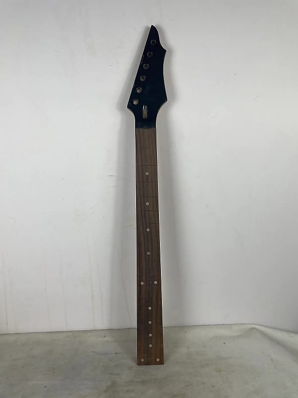 Fretless telecaster deals neck