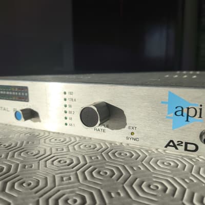 API A2D Dual Mic Preamp and A/D Converter image 1