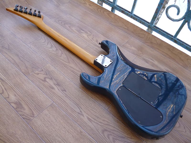Fernandes Limited Edition STJ-2 Stratbody MIJ 1980s Metallic
