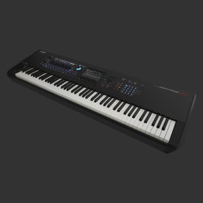 Yamaha Montage M8x 88-Key Synthesizer Keyboard | Reverb