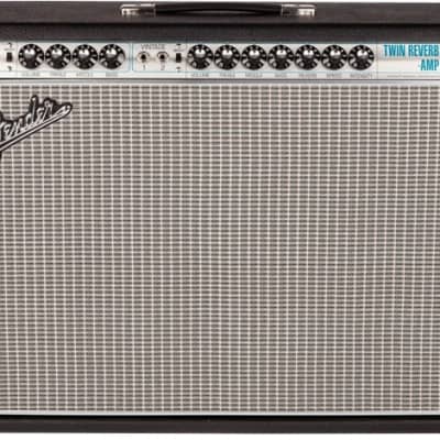 Fender '68 Custom Twin Reverb 2x12" 85-watt Tube Combo Amp image 1