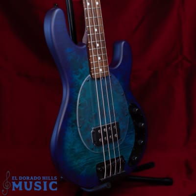 Sterling by Music Man RAY34-PB NBLS w/ Bag image 5