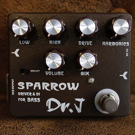 Dr. J Sparrow Bass DI image 1