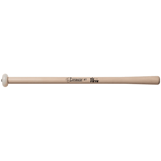 Vic Firth Corpsmaster® Multi-Tenor mallet -- x-hard, tapered hickory shaft image 1