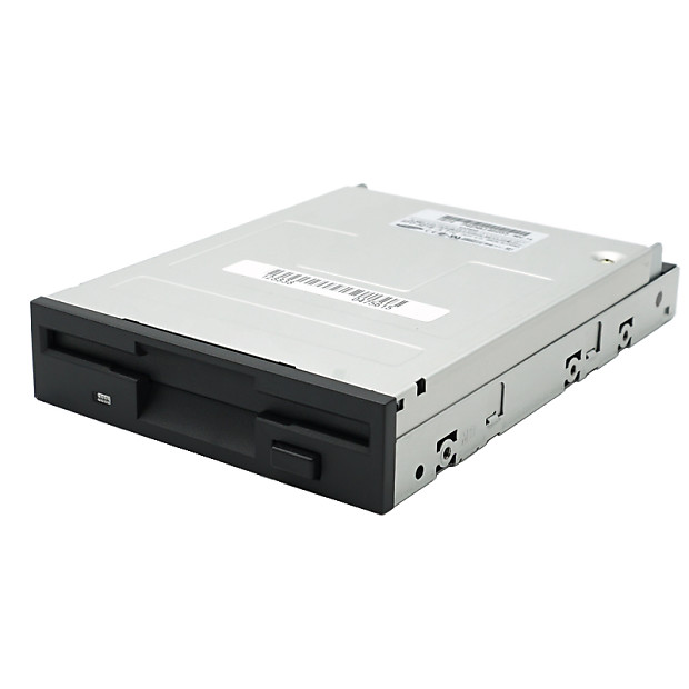 Korg DSS1 3.5" Floppy Disk Replacement Drive Refurb Black Face image 1