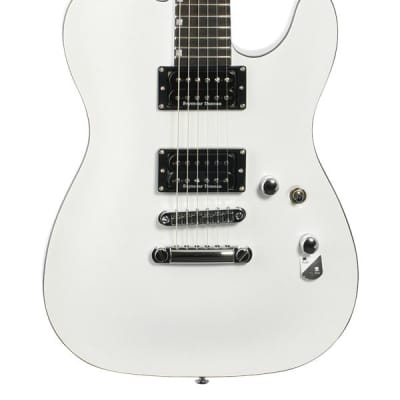 ESP LTD Eclipse '87 NT Electric Guitar Pearl White image 3