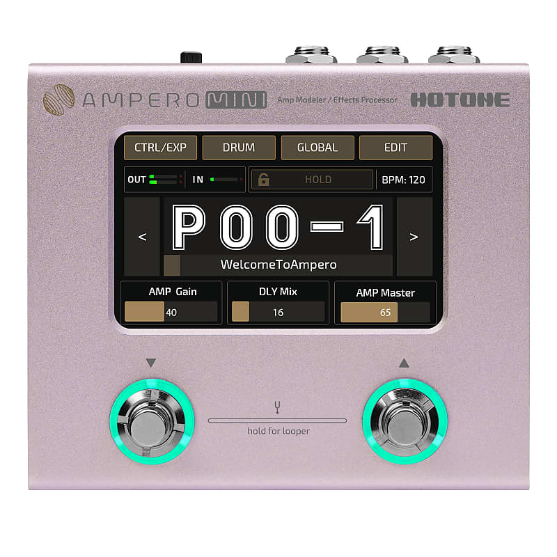 【中古】HOTONE AMPERO MINI Hotone Ampero Mini | Reverb