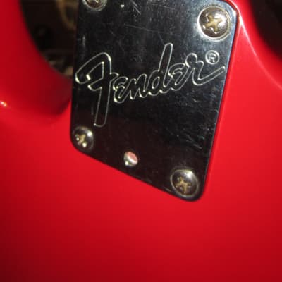 1993 Fender Strat Plus Red image 9