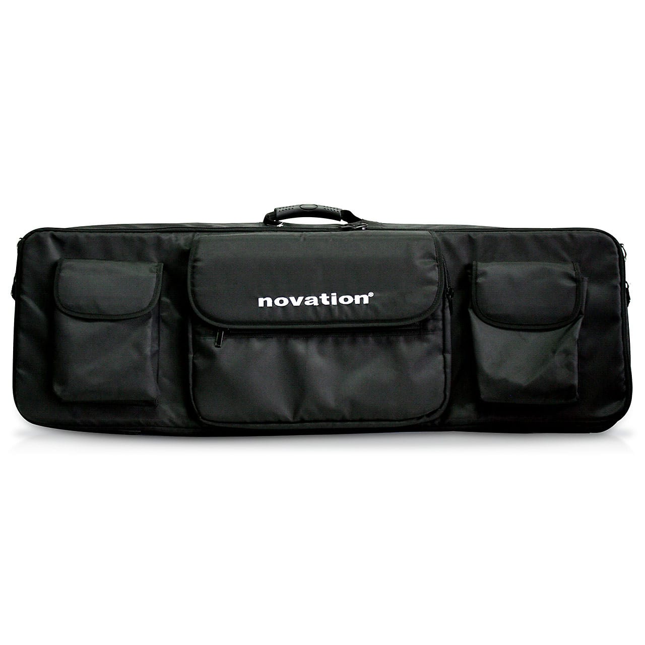 Novation 61 Soft Shoulder Bag For 61-Key MIDI Controller | Reverb