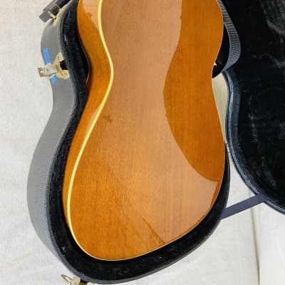 Regal (Dobro) Regal Studio Series Resophonic Guitar 1990’s Vintage Sunburst image 15