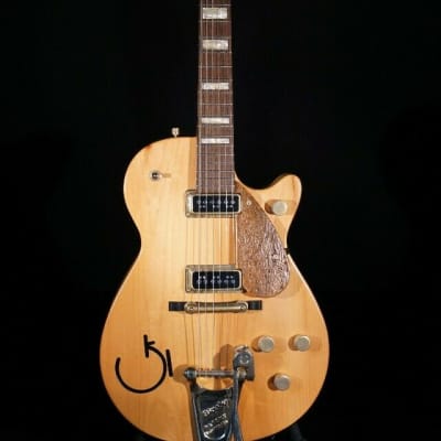 New Gretsch USA Custom Shop Brooklyn Reclaimed Wood Duo Jet Guitar #1 image 2