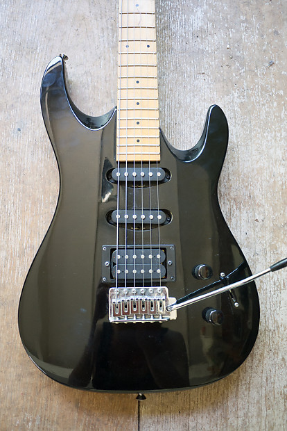 Aria Pro 2 Magna Series 1990's Black | Reverb