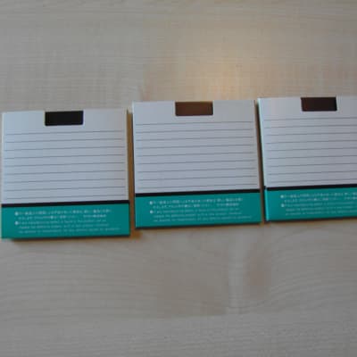 3x Yamaha QD2 Quickdisk 80er double sided zweiseitig neu Diskette image 2