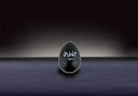 Dunlop 9102 Gel Shaker Egg - DISPLAY image 1