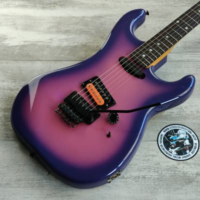 Kramer JK-1000 1980's Purple Burst ESP Vintage Made | Reverb Australia