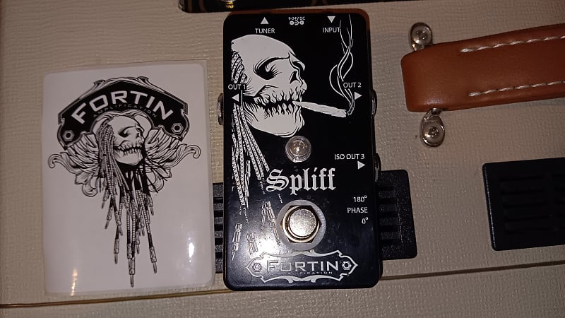 【送料込】Fortin Amplification SPLIFF スプリッター Fortin Spliff Splitter Buffer Effects Pedal | Fortin Amplification
