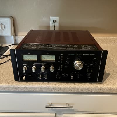Sansui Au-20000 Integrated amp | Reverb