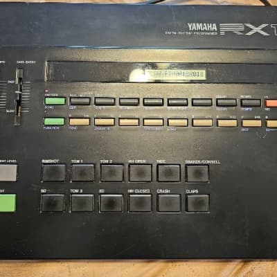 1984 Yamaha Rx15 Drum Machine