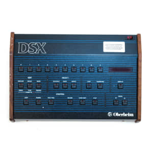 Oberheim DSX 16-Voice Digital Sequencer