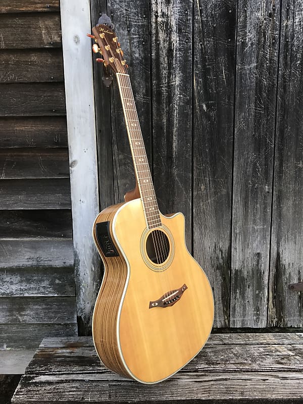 Hohner ea65ceq outlet guitar
