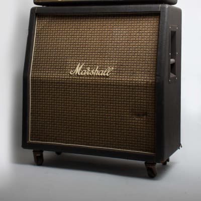 Marshall  JMP Model 1959 Super Lead 100 w/Model 1960 4x12" Extension Cabinet *LOCAL PICKUP ONLY* Tube Amplifier (1971), ser. #SL-A 4659C. image 3