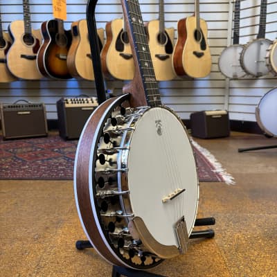 Deering USA Boston 5-String 11" Resonator Banjo w/Hard Case image 2