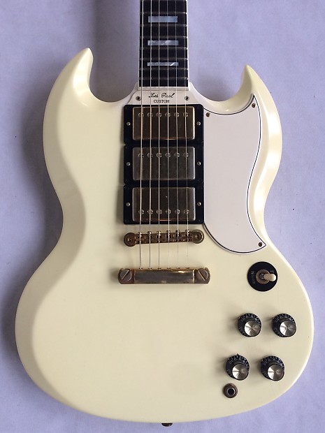 Gibson '61 Les Paul Custom SG Reissue 2004 | Reverb The