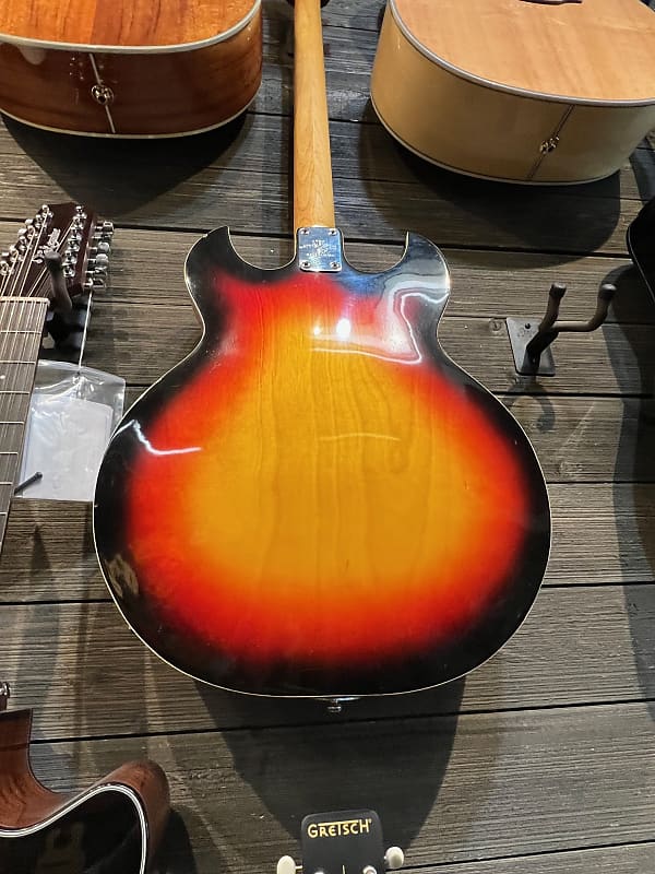 Greco 955 HollowBody Bass - Matsumoku 4 String | Reverb