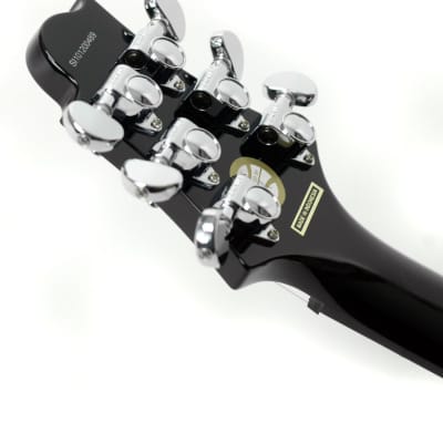 Samick Greg Bennett CA2 BK Cobra Serie Black | Reverb