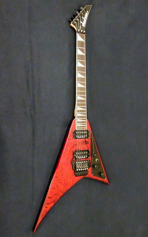 Jackson Rr3 Randy Rhoads 2004 Crimson Swirl Reverb 