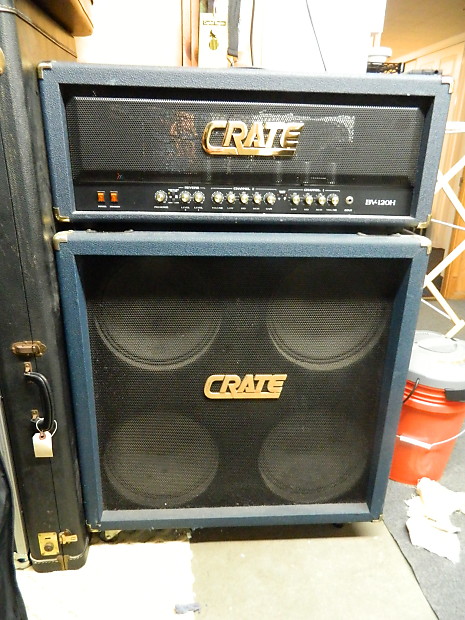 Crate blue voodoo 120 for sale store