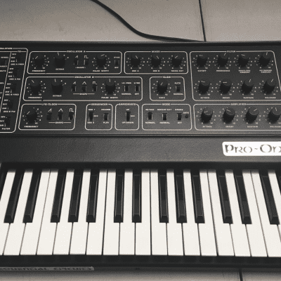 Sequential Circuits Pro One - Full Serviced - Analog Keyboard Synthesizer image 2