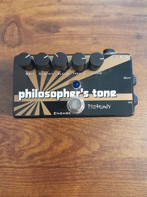 Pigtronix Philosopher's Tone