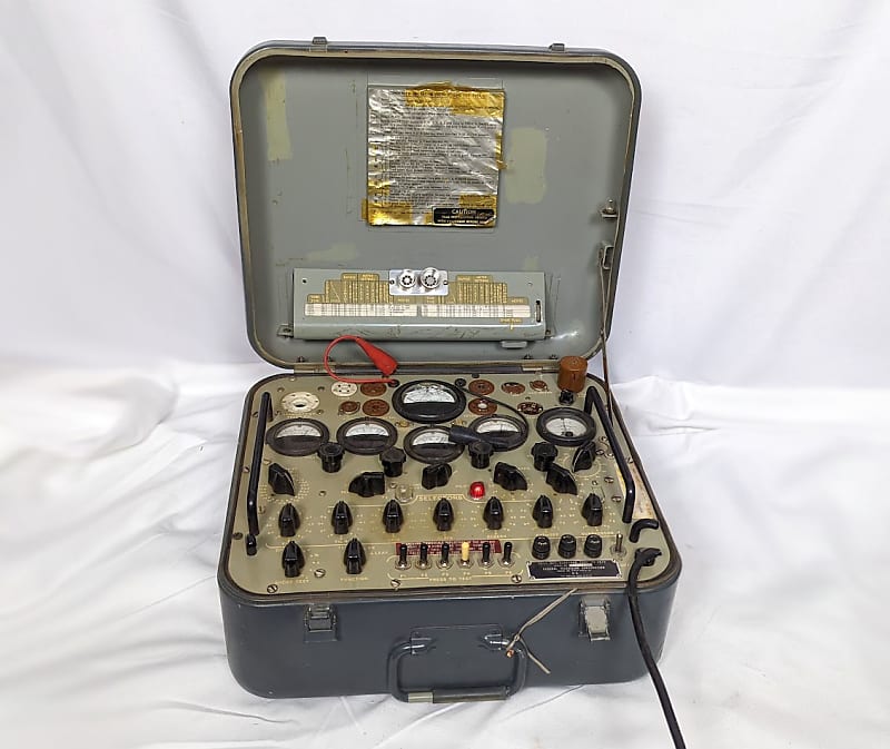 Rare Hickok TV-2A/U Ultimate Military Tube Tester | Reverb