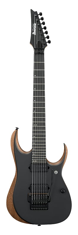 Ibanez Prestige RGDR4327 7-string Electric Guitar - Natural Flat image 1