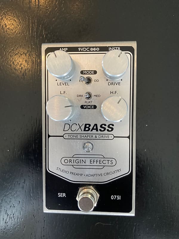 Origin Effects DCX Bass