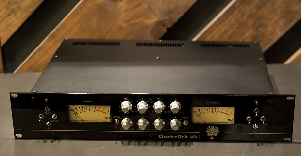 Charter Oak MPA-1 Dual-Channel Mic Pre Amp