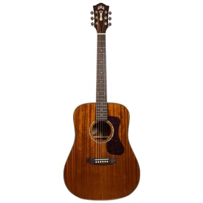 Guild D-120 Natural Westerly Steel-String Acoustic Guitar with Gig Bag image 1