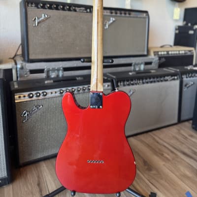 Fender Standard Telecaster 2006 - Crimson Red image 4