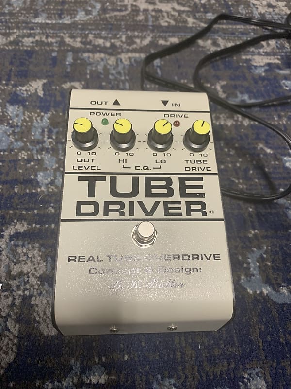 BK Butler 911 (Yugo) Tube Driver Reissue With Bias Knob | Reverb