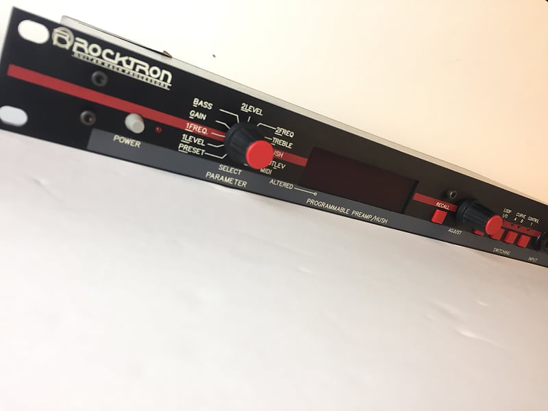 Original Rocktron Pro Gap V2.0 Midi Programmable Guitar Preamp