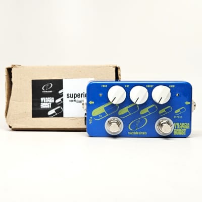 Reverb.com listing, price, conditions, and images for crazy-tube-circuits-vyagra-boost