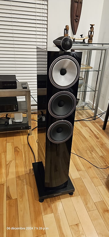 Bowers &amp; Wilkins 703 S3 Floorstanding Speakers  			