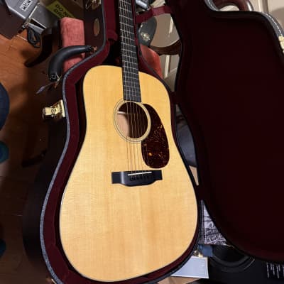 Martin d 18 style. Custom d dreadnought body Natural image 15