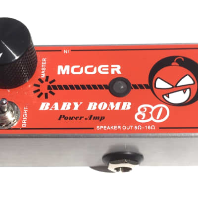 Mooer Baby Bomb 30 Digital Micro Power Amp